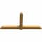 Ekena Millwork Eugene Rough Sawn Timber Gable Bracket, Western Red Cedar, 84"W x 42"H x 4"D x 6"F, 12/12 Pitch GBW084X42X0406EUG00RWR - alternate 4